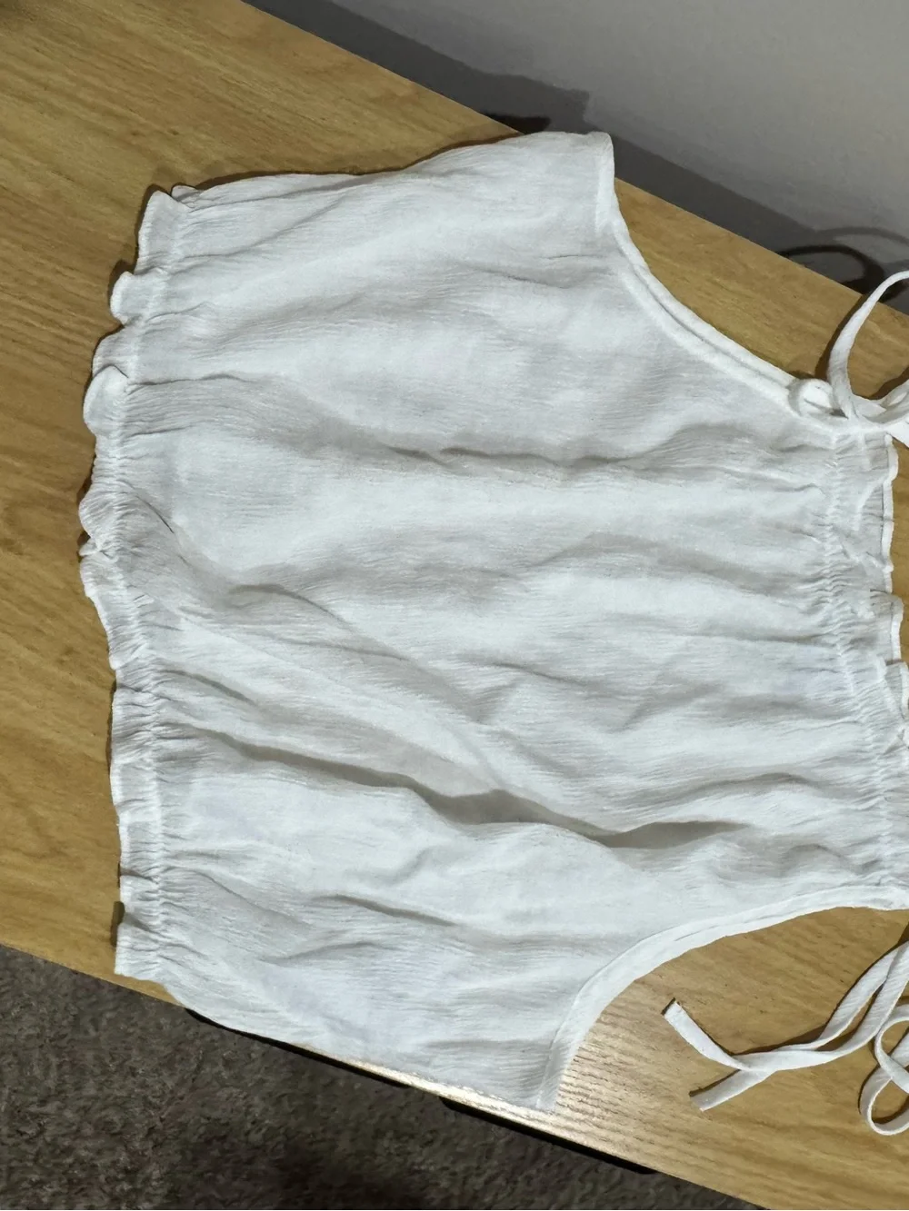 H&M Divided Men’s Sweatpants in White
